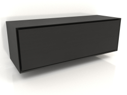 Mueble TM 011 (1200x400x400, madera negra)