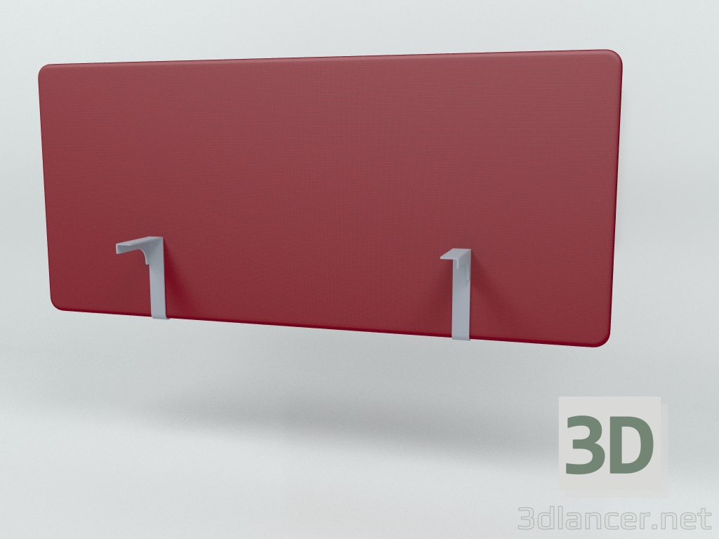 3d model Acoustic screen Desk Single Sonic ZPS818 (1790x800) - preview