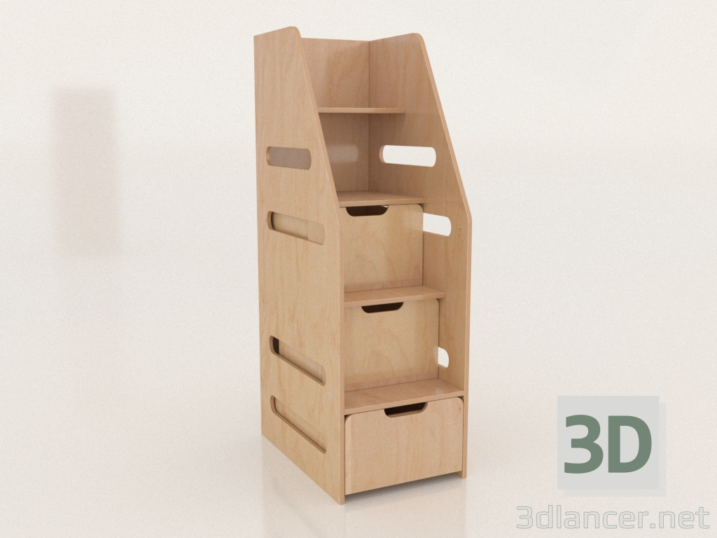 3D modeli Sarıcı merdiveni MOVE FC (GVMFCA) - önizleme