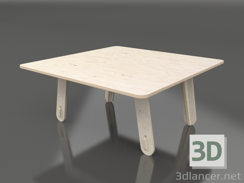 3 डी मॉडल टेबल स्क्वायर CLIC S (TSC00N) - पूर्वावलोकन