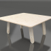 3d model Table square CLIC S (TSC00N) - preview