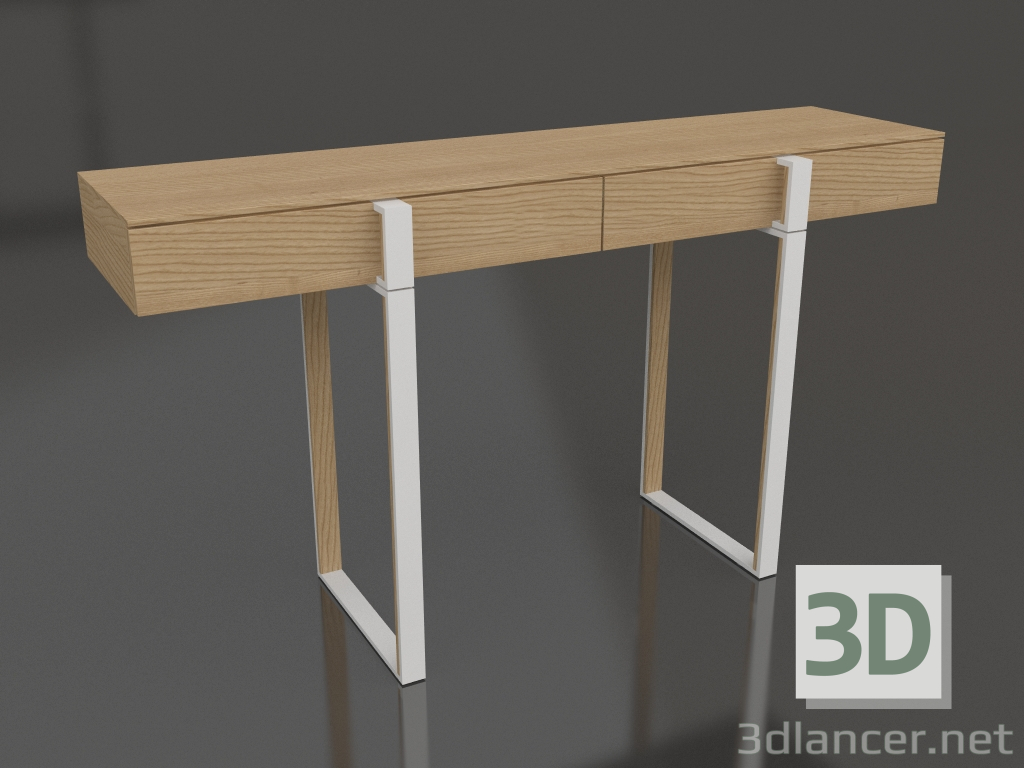 3D modeli Tuvalet masası (hafif) - önizleme