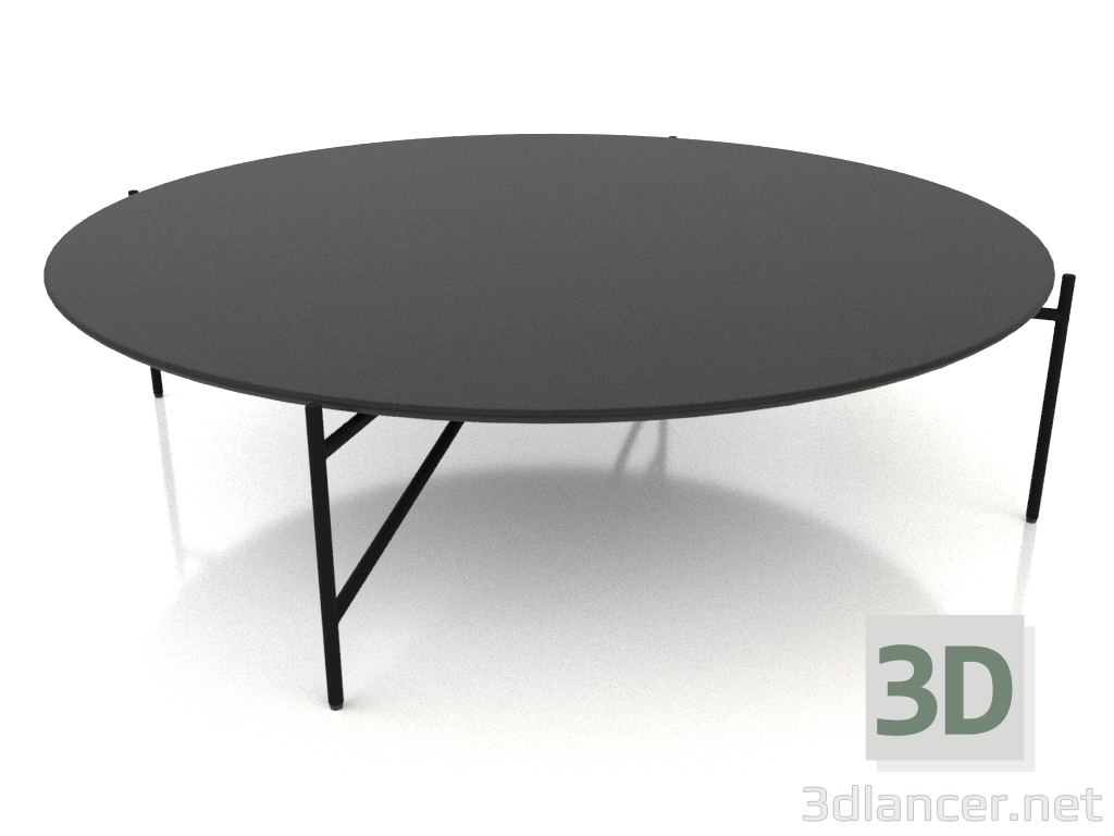 3D Modell Niedriger Tisch d120 (Fenix) - Vorschau