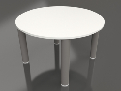 Coffee table D 60 (Quartz gray, DEKTON Zenith)