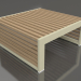 3 डी मॉडल साइड टेबल (सोना) - पूर्वावलोकन