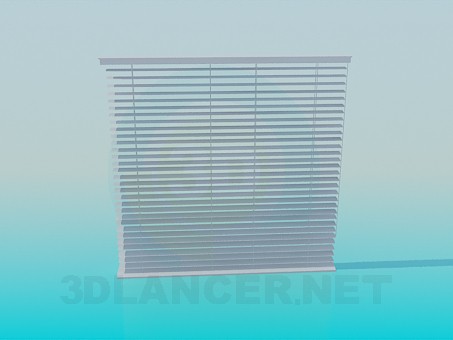 3d модель Віконні жалюзі – превью