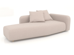 Modular sofa, section 1 right