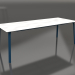 modello 3D Tavolo da pranzo 220 (Grigio blu) - anteprima
