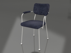 Cadeira Benson (outra opção) (Azul Escuro)
