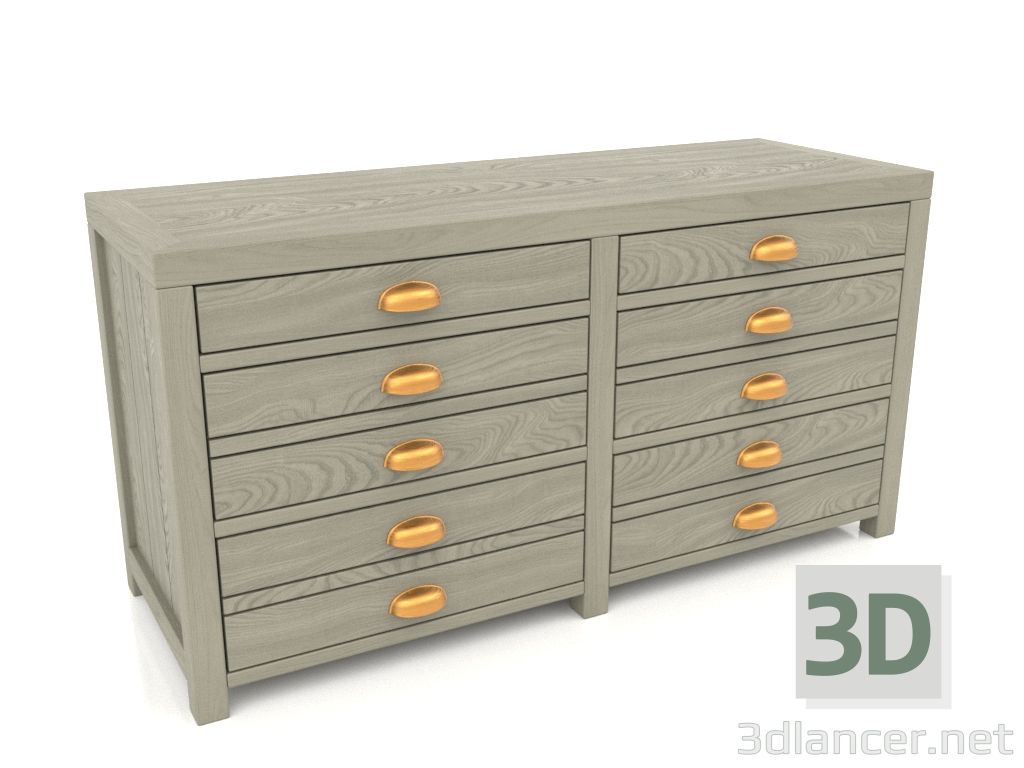 3d model Console (2 sections) - preview