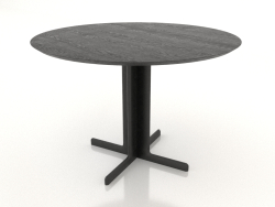 Mesa de comedor 1100 mm (Roble negro)