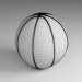 Modelo 3d Bola de basquete - preview