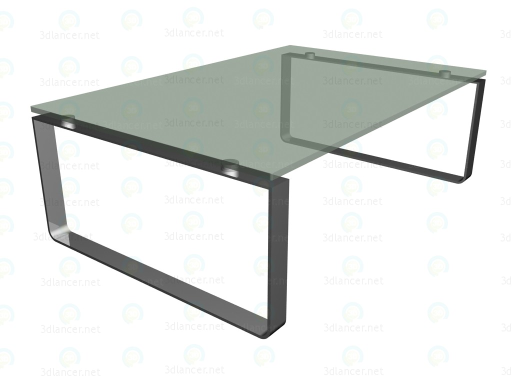modèle 3D Table basse 8710-300 - preview