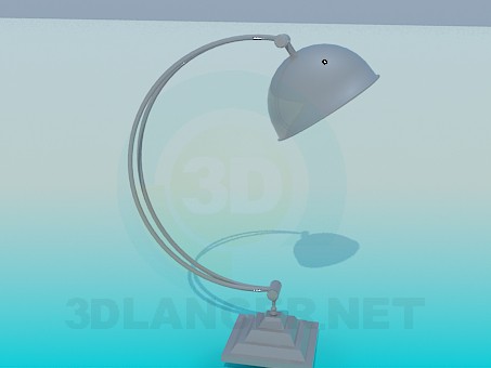 modelo 3D Lámpara de mesa - escuchar modelo 3D Lámpara de mesa - escuchar