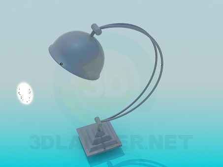 modelo 3D Lámpara de mesa - escuchar modelo 3D Lámpara de mesa - escuchar