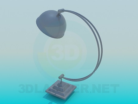 modelo 3D Lámpara de mesa - escuchar modelo 3D Lámpara de mesa - escuchar