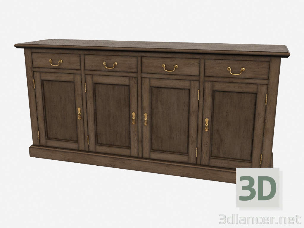 3D modeli MORGAN Dresser SIDEBARD (511,015) - önizleme