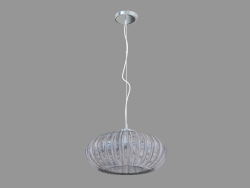 Pendant lamp from glass (S110244 1violet)