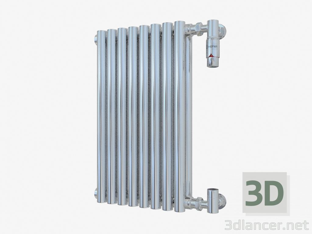 3D Modell Kühler Estet (500x325; 8 Sektionen) - Vorschau