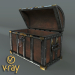 3d model Chest - preview