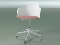 Stuhl 2311 (5 Räder, mit Kissen, PA00001, Polypropylen PC00001)