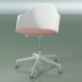 3d model Chair 2311 (5 wheels, with cushion, PA00001, polypropylene PC00001) - preview