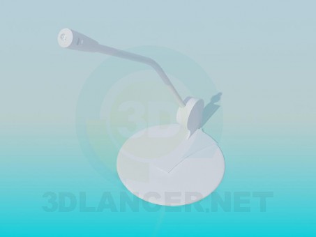3d модель Микрофон – превью 3d модель Микрофон – превью