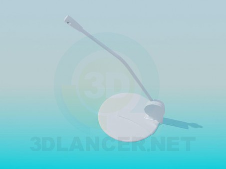 3d модель Микрофон – превью 3d модель Микрофон – превью