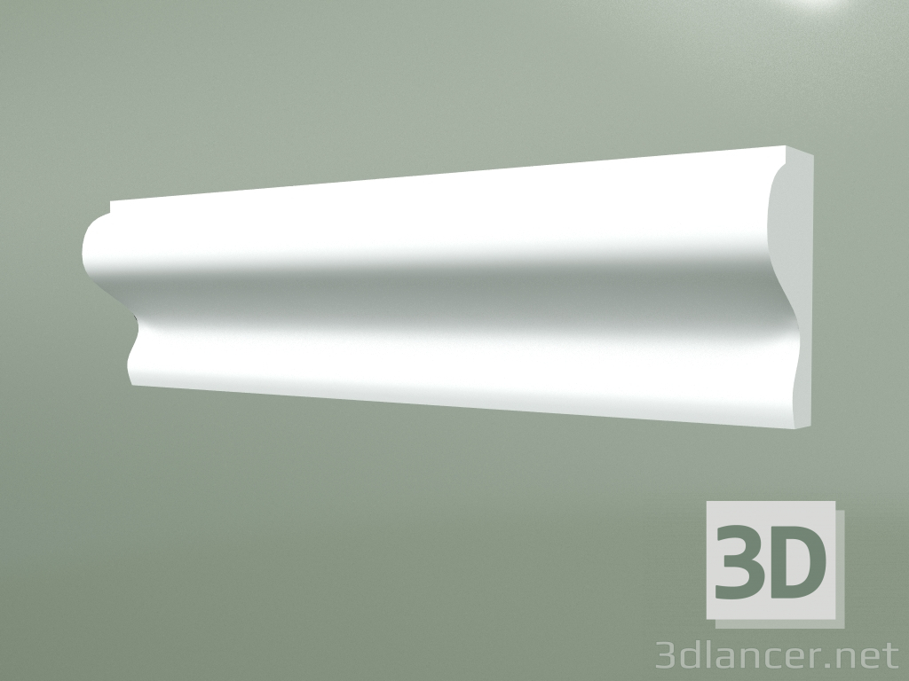 modèle 3D Moulure de plâtre MT053 - preview
