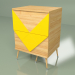 3d model Bedside table Woo Twins (yellow-mustard) - preview