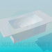 modèle 3D Laver futuriste - preview