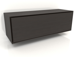 Mueble TM 011 (1200x400x400, madera marrón oscuro)