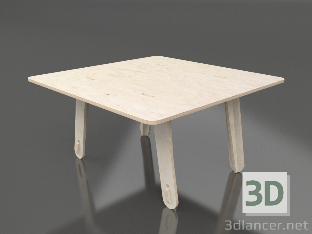 3 डी मॉडल टेबल स्क्वायर क्लिक एस (TSC0N0) - पूर्वावलोकन