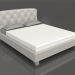 Modelo 3d Cama de casal ALISTER 1600 (A2172E) - preview