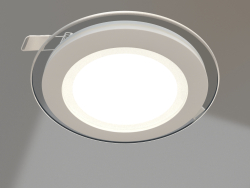 Painel de LED LT-R160WH 12W branco quente 120 graus