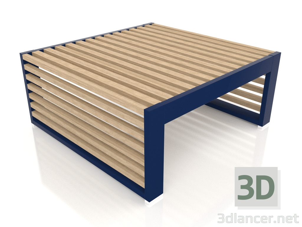 3 डी मॉडल साइड टेबल (रात नीला) - पूर्वावलोकन