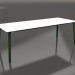 modèle 3D Table à manger 220 (Vert bouteille) - preview