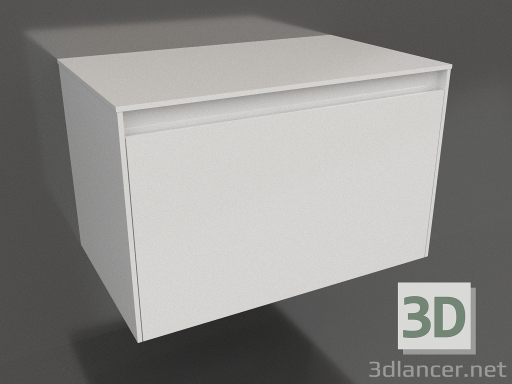 3D modeli Asma dolap 80 cm (MOB0108W+MOB0708W) - önizleme