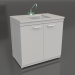 3D modeli Lavabo masası 900 SMS-D sunta - önizleme 3D modeli Lavabo masası 900 SMS-D sunta - önizleme