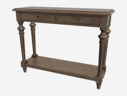Table Console MARLOW (512.002-2N7)