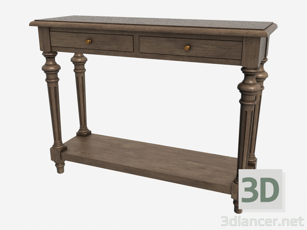 3D Modell Tisch-Konsole MARLOW (512.002-2N7) - Vorschau