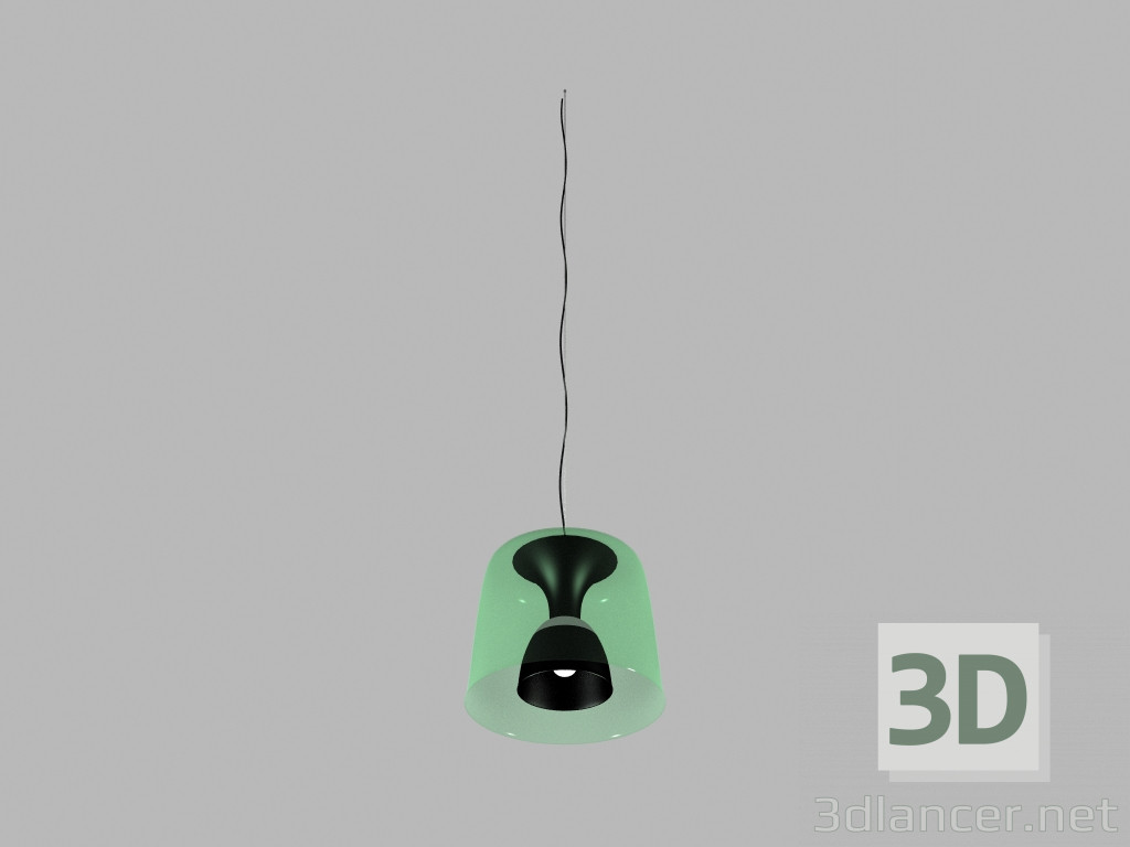 3D Modell Anhänger Licht W im Anhänger - Vorschau