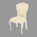 3d model Dining chair (light) BN8809 - preview