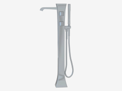High mixer with hygienic shower (24971)