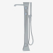 Modelo 3d Misturador alto com chuveiro higiênico (24971) - preview