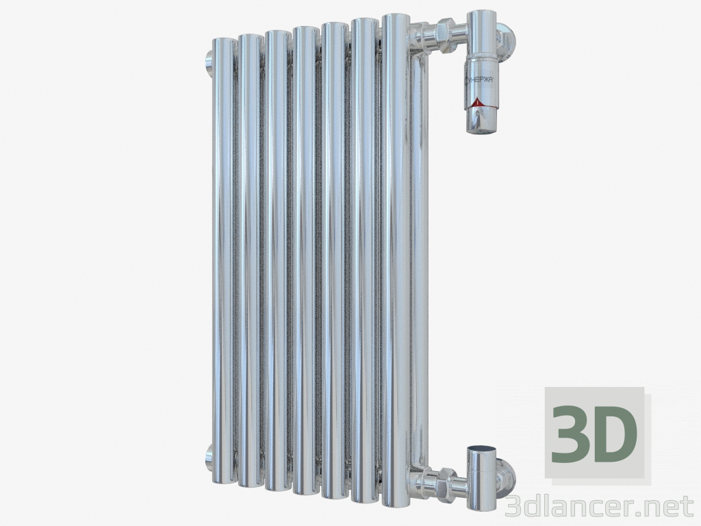 modèle 3D Radiateur Estet (500h287; 7 sections) - preview