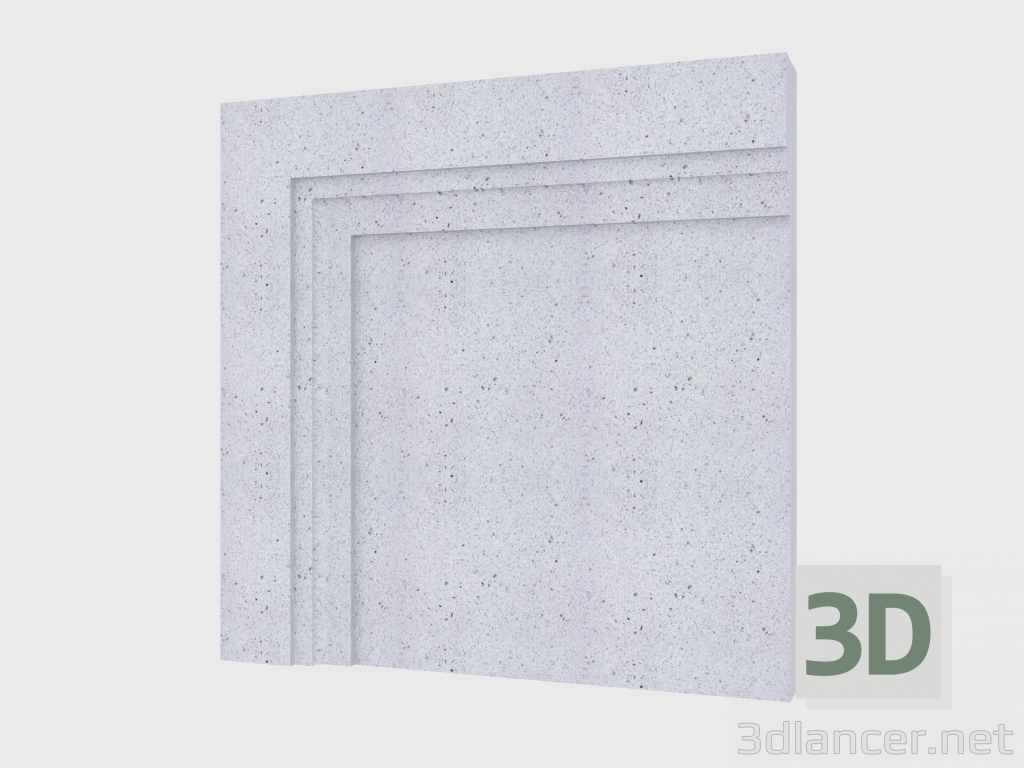 3D modeli Panel (FF70E) - önizleme