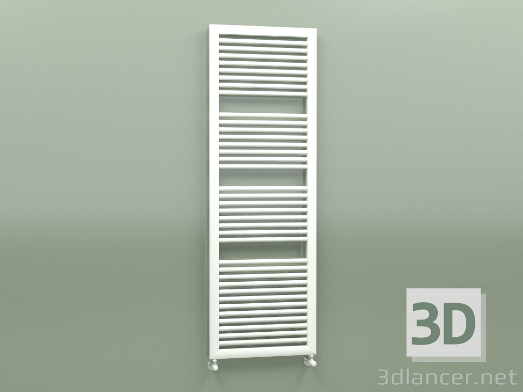 3 डी मॉडल गर्म तौलिया रेल नोवो CULT (1807x600, मानक सफेद) - पूर्वावलोकन