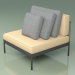 3D Modell Modulares Sofa (350 + 330, Option 1) - Vorschau