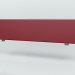 3d model Acoustic screen Desk Single Sonic ZUS60 (1990x500) - preview